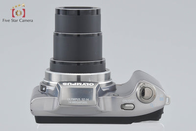 【中古】OLYMPUS オリンパス SZ-14 シルバー コンパクトデジタルカメラ