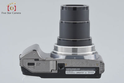 【中古】OLYMPUS オリンパス SZ-14 シルバー コンパクトデジタルカメラ