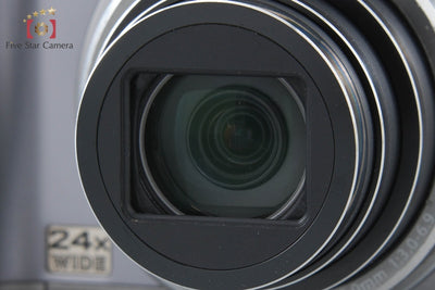 【中古】OLYMPUS オリンパス SZ-14 シルバー コンパクトデジタルカメラ