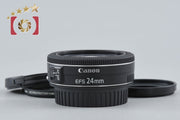 【中古】Canon キヤノン EF-S 24mm f/2.8 STM