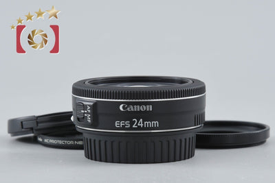 【中古】Canon キヤノン EF-S 24mm f/2.8 STM