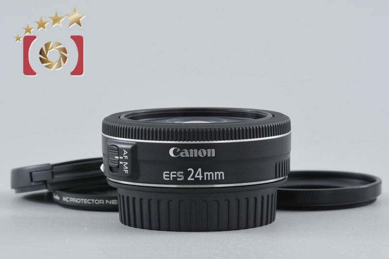 [Used] Canon EF-S 24mm f/2.8 STM