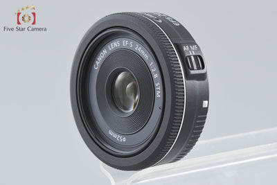【中古】Canon キヤノン EF-S 24mm f/2.8 STM