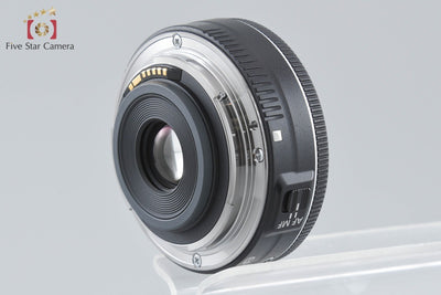 【中古】Canon キヤノン EF-S 24mm f/2.8 STM