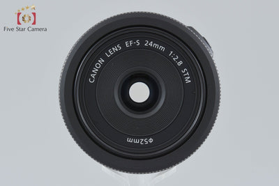 【中古】Canon キヤノン EF-S 24mm f/2.8 STM