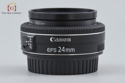 【中古】Canon キヤノン EF-S 24mm f/2.8 STM