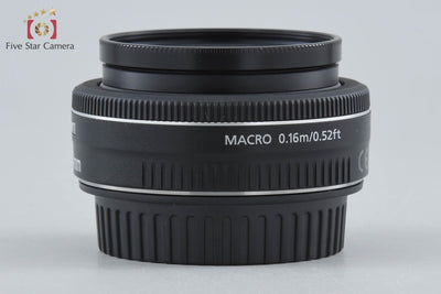 【中古】Canon キヤノン EF-S 24mm f/2.8 STM