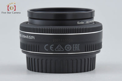 【中古】Canon キヤノン EF-S 24mm f/2.8 STM