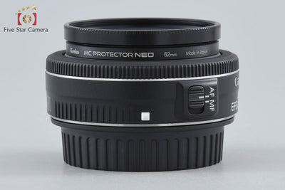 【中古】Canon キヤノン EF-S 24mm f/2.8 STM