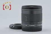 【中古】Canon キヤノン EF-M 11-22mm f/4-5.6 IS STM