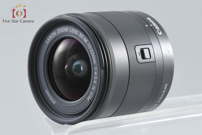 【中古】Canon キヤノン EF-M 11-22mm f/4-5.6 IS STM