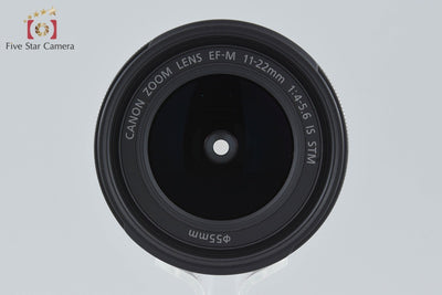 【中古】Canon キヤノン EF-M 11-22mm f/4-5.6 IS STM
