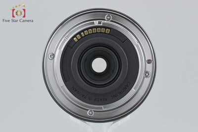 【中古】Canon キヤノン EF-M 11-22mm f/4-5.6 IS STM