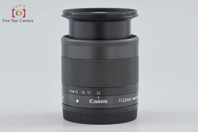 【中古】Canon キヤノン EF-M 11-22mm f/4-5.6 IS STM