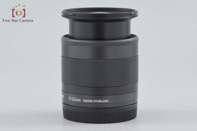 【中古】Canon キヤノン EF-M 11-22mm f/4-5.6 IS STM