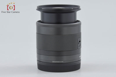 【中古】Canon キヤノン EF-M 11-22mm f/4-5.6 IS STM
