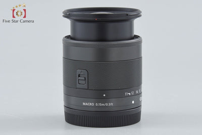 【中古】Canon キヤノン EF-M 11-22mm f/4-5.6 IS STM