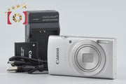 【中古】Canon キヤノン IXY 200 シルバー コンパクトデジタルカメラ