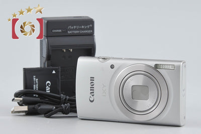【中古】Canon キヤノン IXY 200 シルバー コンパクトデジタルカメラ