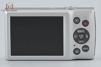 【中古】Canon キヤノン IXY 200 シルバー コンパクトデジタルカメラ