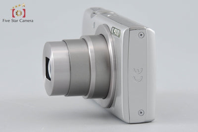 【中古】Canon キヤノン IXY 200 シルバー コンパクトデジタルカメラ