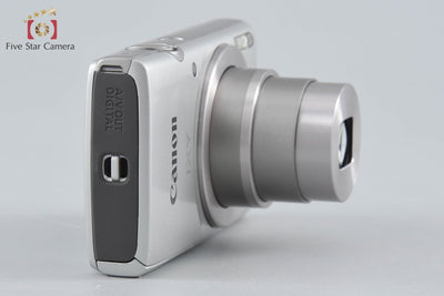 【中古】Canon キヤノン IXY 200 シルバー コンパクトデジタルカメラ