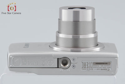【中古】Canon キヤノン IXY 200 シルバー コンパクトデジタルカメラ