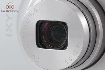 【中古】Canon キヤノン IXY 200 シルバー コンパクトデジタルカメラ