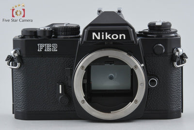 【中古】Nikon ニコン FE2 ブラック フィルム一眼レフカメラ