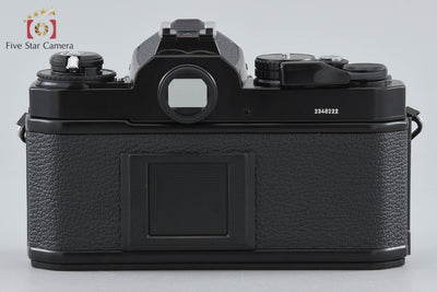 【中古】Nikon ニコン FE2 ブラック フィルム一眼レフカメラ