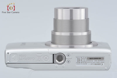 【中古】Canon キヤノン IXY 200 シルバー コンパクトデジタルカメラ 元箱付き