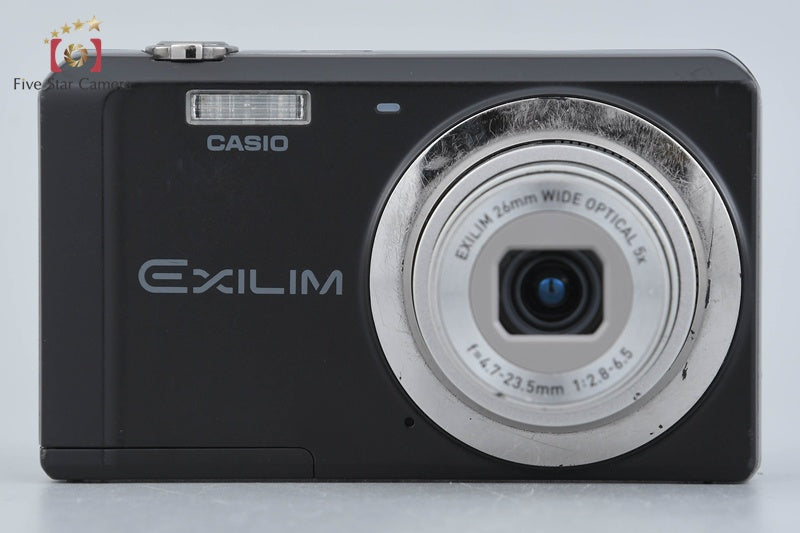 CASIO カシオ EXILIM EX-ZS5 ブラック コンパクトデジタルカメラ 元箱 