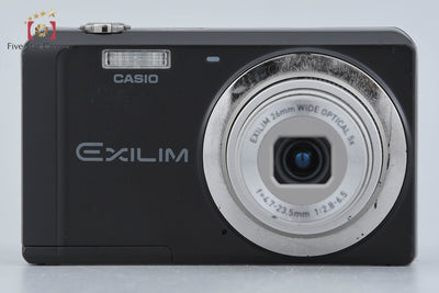 【中古】CASIO カシオ EXILIM EX-ZS5 ブラック コンパクトデジタルカメラ