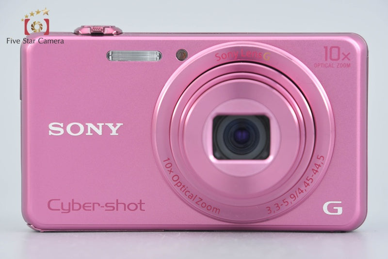 中古】SONY ソニー Cyber-shot DSC-WX220 ピンク デジタルスチルカメラ