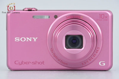 【中古】SONY ソニー Cyber-shot DSC-WX220 ピンク デジタルスチルカメラ 多言語対応