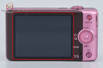【中古】SONY ソニー Cyber-shot DSC-WX220 ピンク デジタルスチルカメラ 多言語対応
