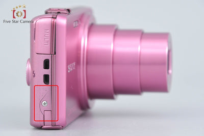 【中古】SONY ソニー Cyber-shot DSC-WX220 ピンク デジタルスチルカメラ 多言語対応