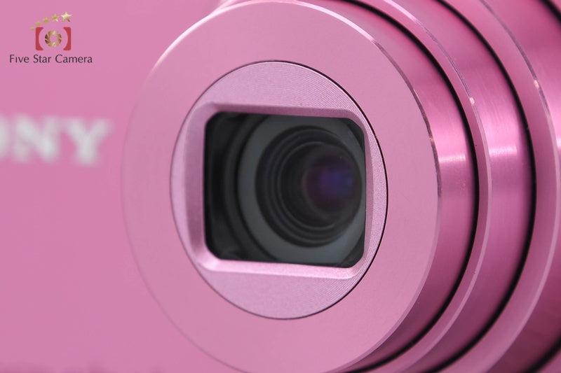 中古】SONY ソニー Cyber-shot DSC-WX220 ピンク デジタルスチルカメラ