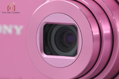 【中古】SONY ソニー Cyber-shot DSC-WX220 ピンク デジタルスチルカメラ 多言語対応