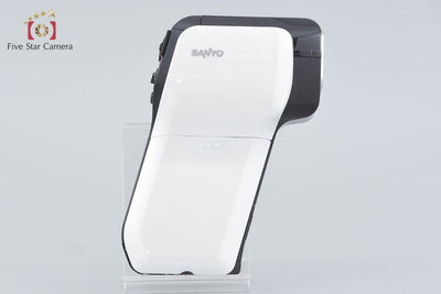 【中古】SANYO 三洋電機 Xacti DMX-CG11 ホワイト デジタルムービーカメラ