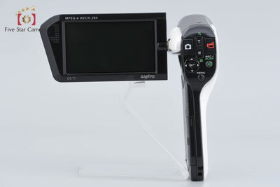 【中古】SANYO 三洋電機 Xacti DMX-CG11 ホワイト デジタルムービーカメラ