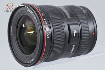 【中古】Canon キヤノン EF 17-40mm f/4 L USM 元箱付き