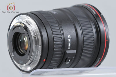 【中古】Canon キヤノン EF 17-40mm f/4 L USM 元箱付き