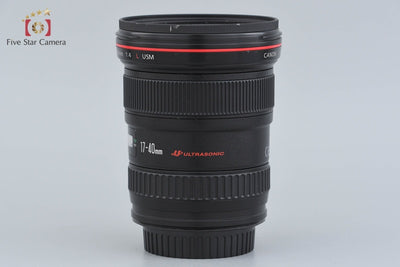 【中古】Canon キヤノン EF 17-40mm f/4 L USM 元箱付き