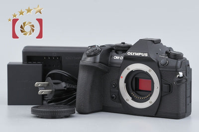 【中古】OLYMPUS オリンパス OM-D E-M1 Mark II ブラック ミラーレス一眼カメラ