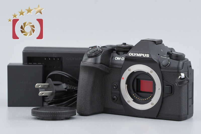 【中古】OLYMPUS オリンパス OM-D E-M1 Mark II ブラック ミラーレス一眼カメラ