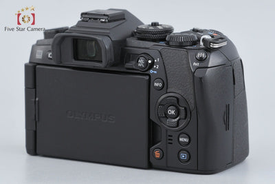 【中古】OLYMPUS オリンパス OM-D E-M1 Mark II ブラック ミラーレス一眼カメラ