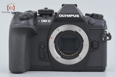 【中古】OLYMPUS オリンパス OM-D E-M1 Mark II ブラック ミラーレス一眼カメラ