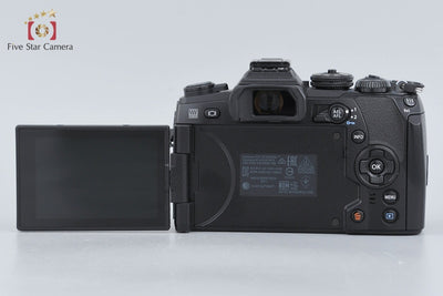 【中古】OLYMPUS オリンパス OM-D E-M1 Mark II ブラック ミラーレス一眼カメラ