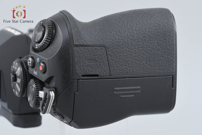 【中古】OLYMPUS オリンパス OM-D E-M1 Mark II ブラック ミラーレス一眼カメラ